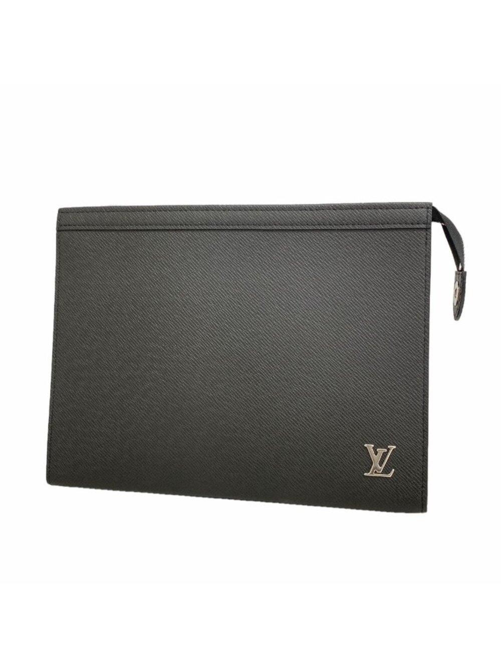 Louis Vuitton Clutch Taiga Pochette Voyage Noir